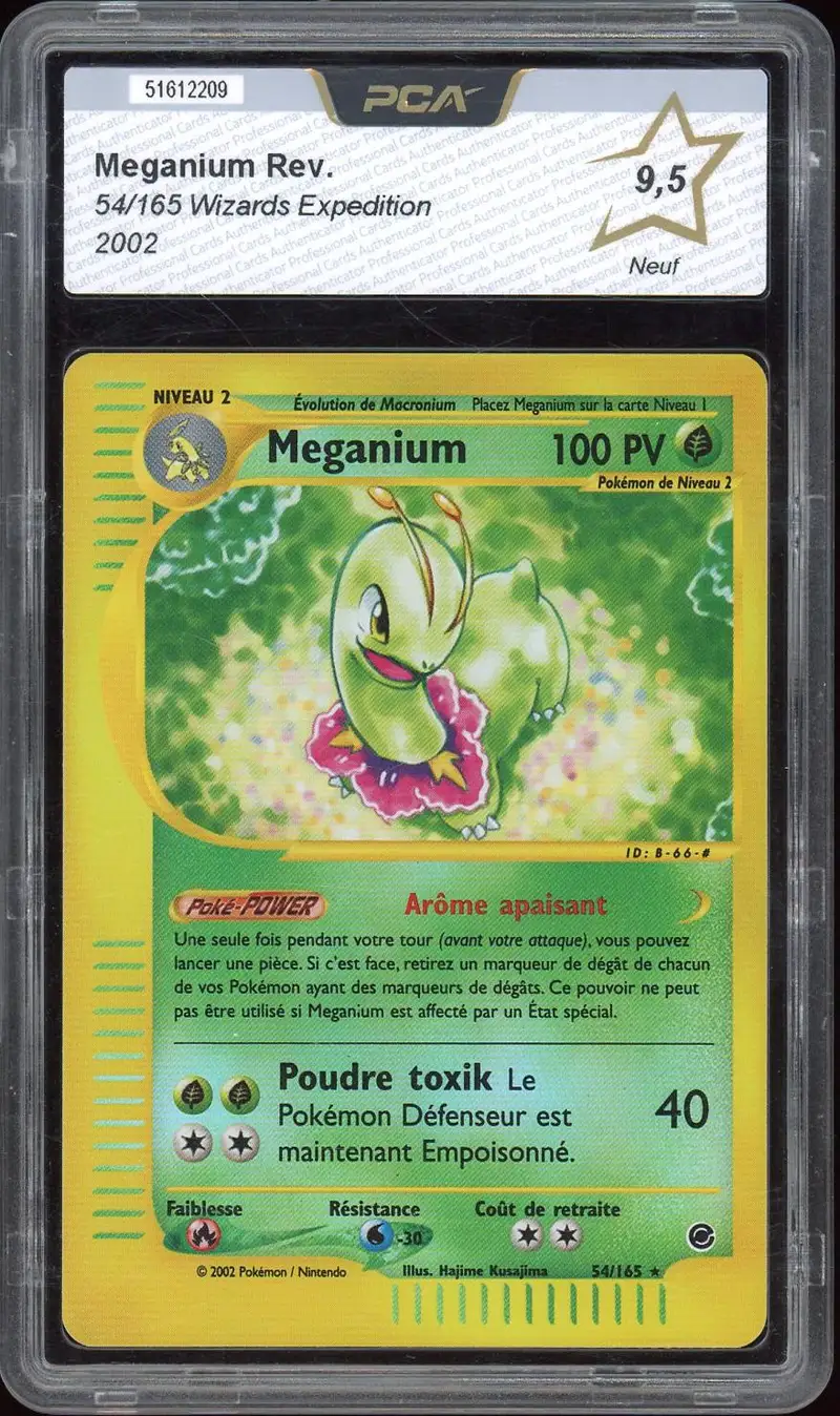 PCA 9.5 Meganium Reverse