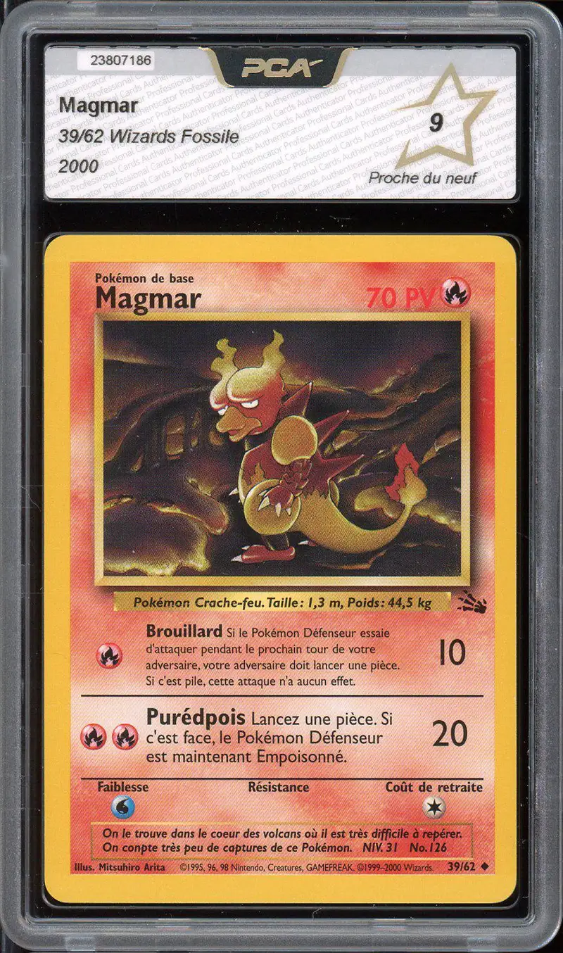PCA 9 Magmar
