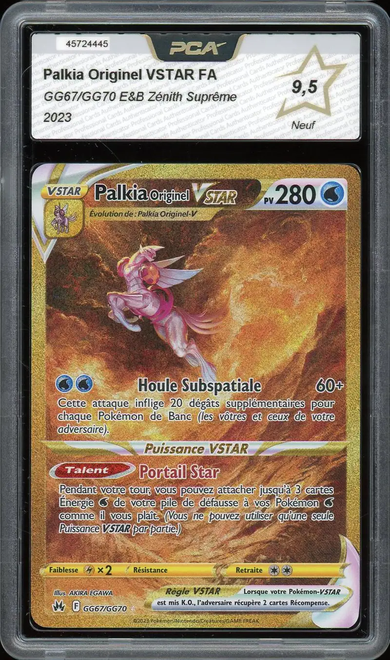 PCA 9.5 Palkia Originel VStar Gold