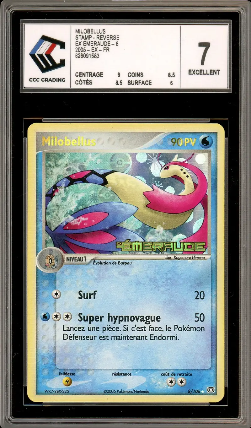 CCC 7 Milobellus Holo Reverse