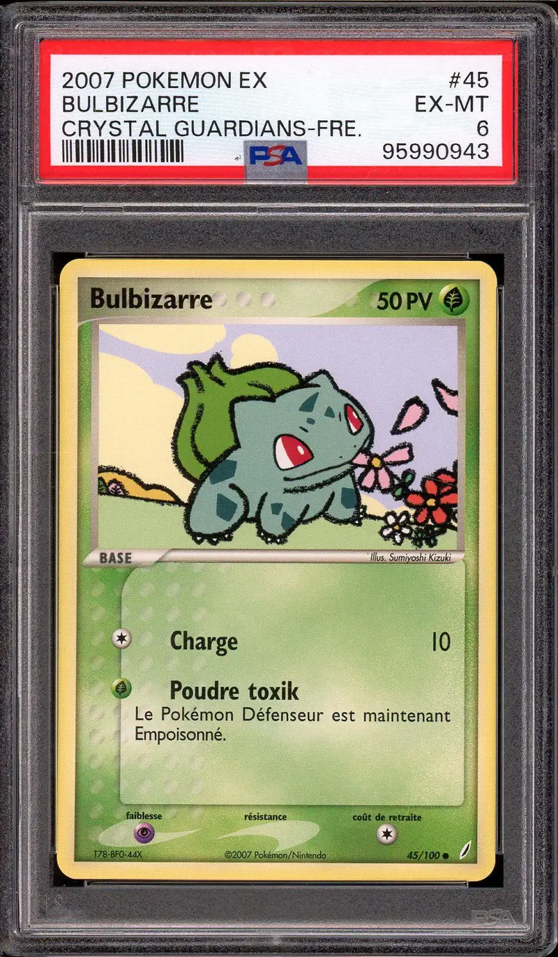 PSA 6 Bulbizarre