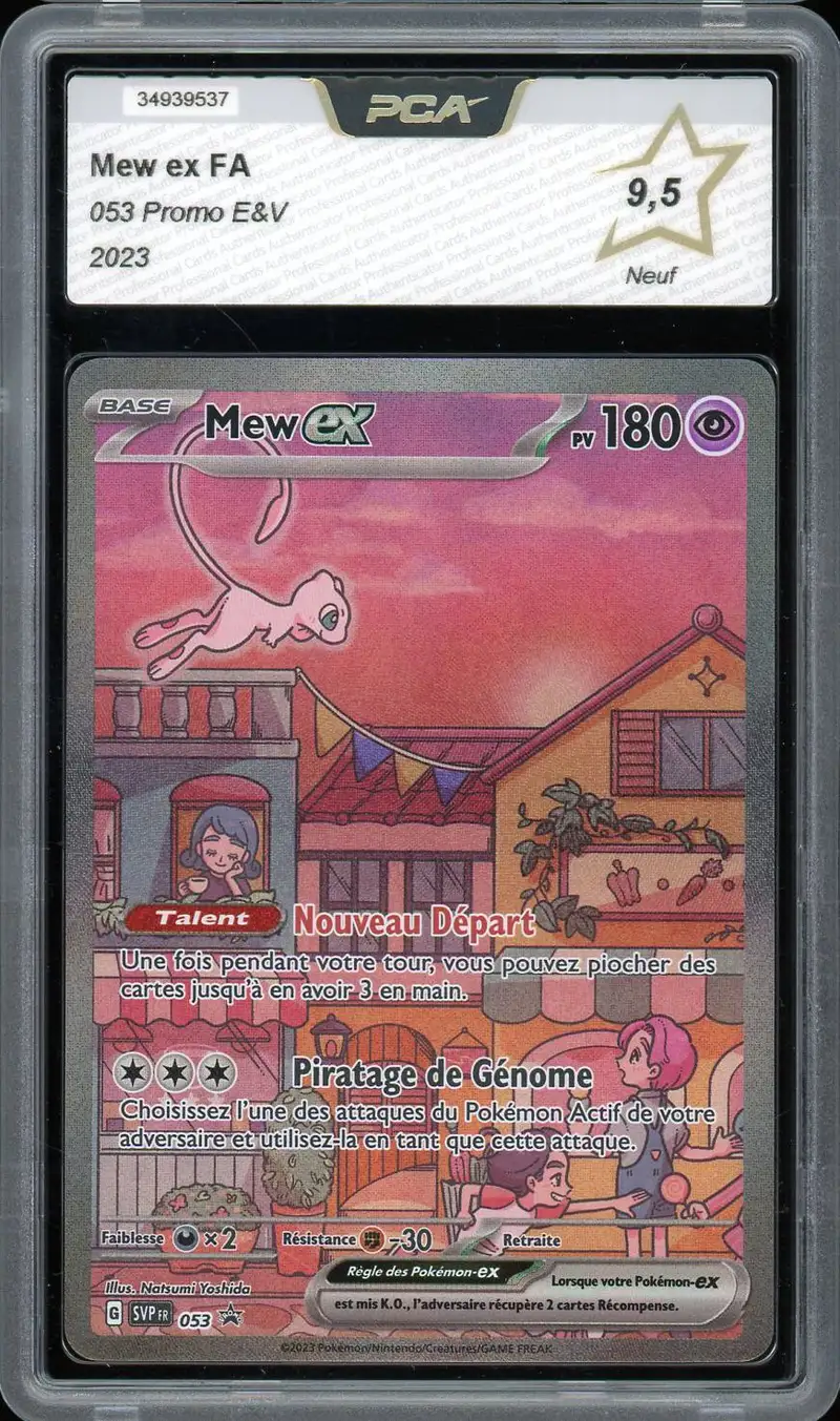 PCA 9.5 Mew Ex