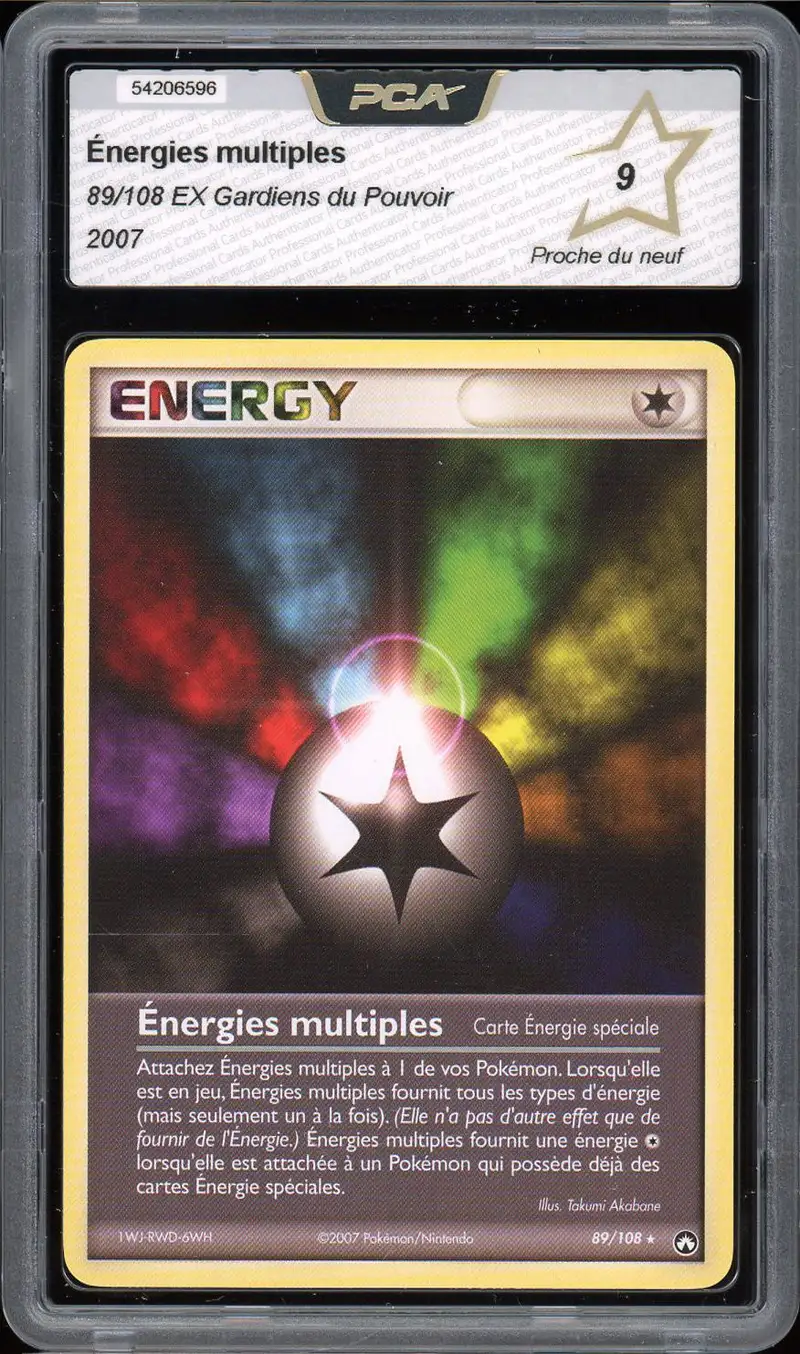 PCA 9 Energies Multiples