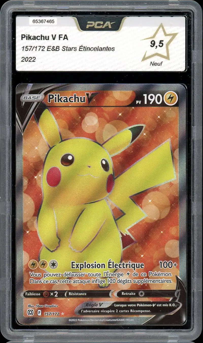 PCA 9.5 Pikachu V