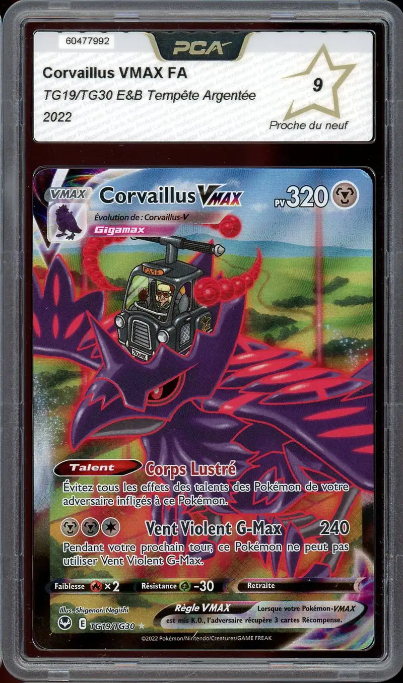 PCA 9 Corvaillus VMax