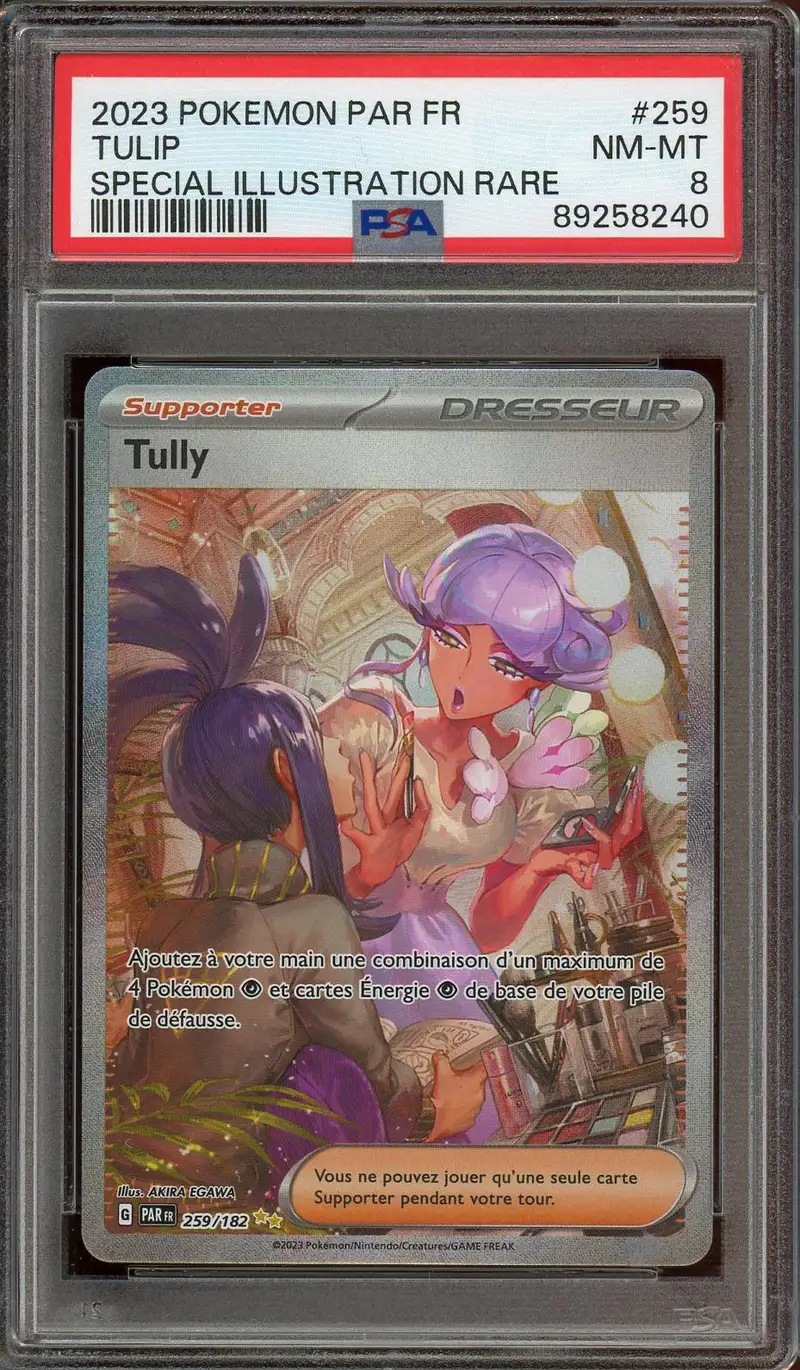 PSA 8 Tully