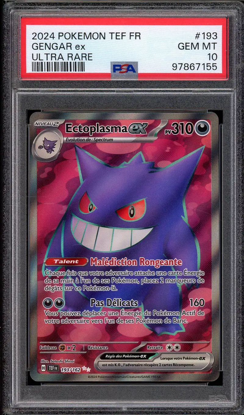 PSA 10 Ectoplasma Ex