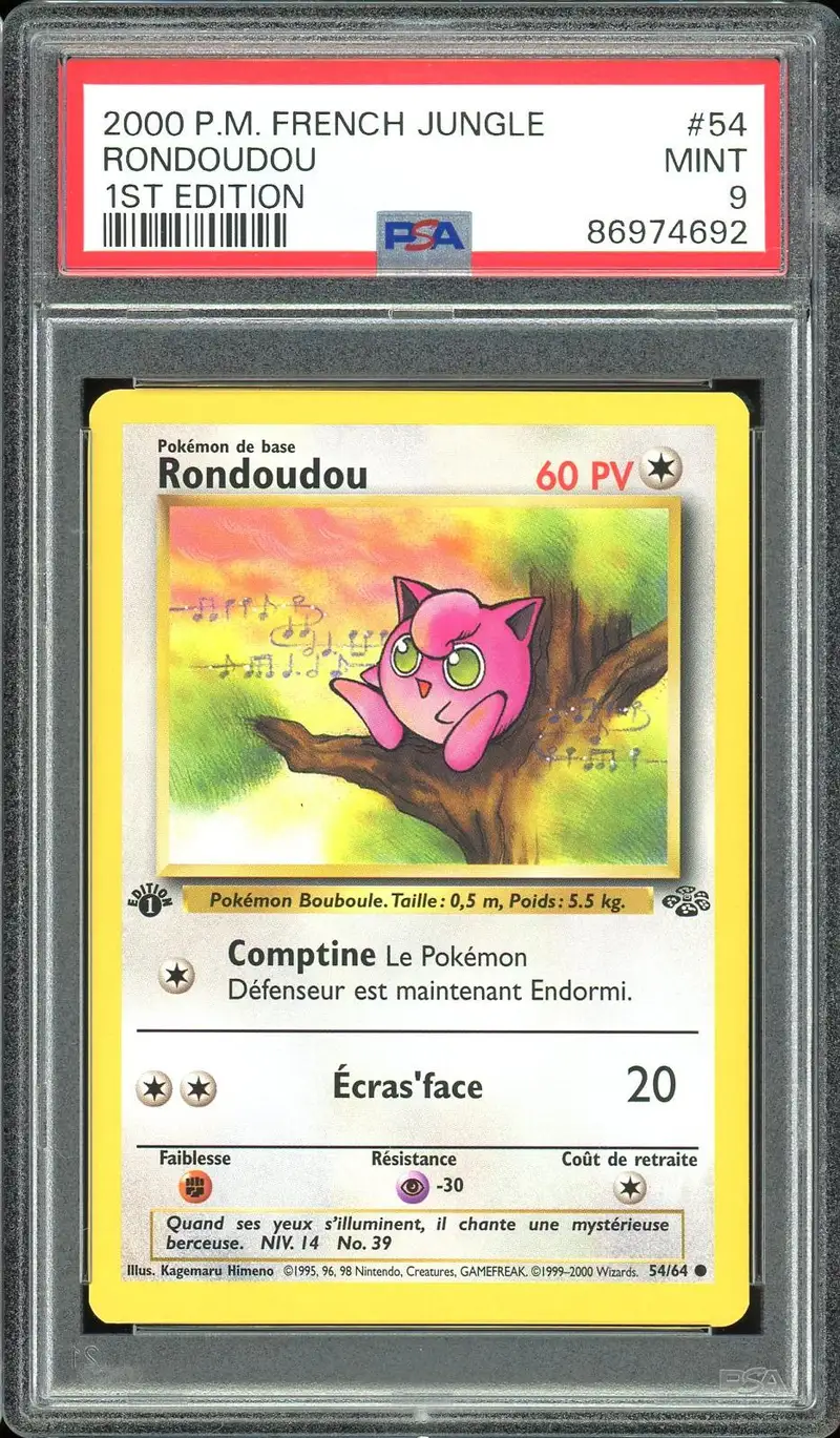 PSA 9 Rondoudou