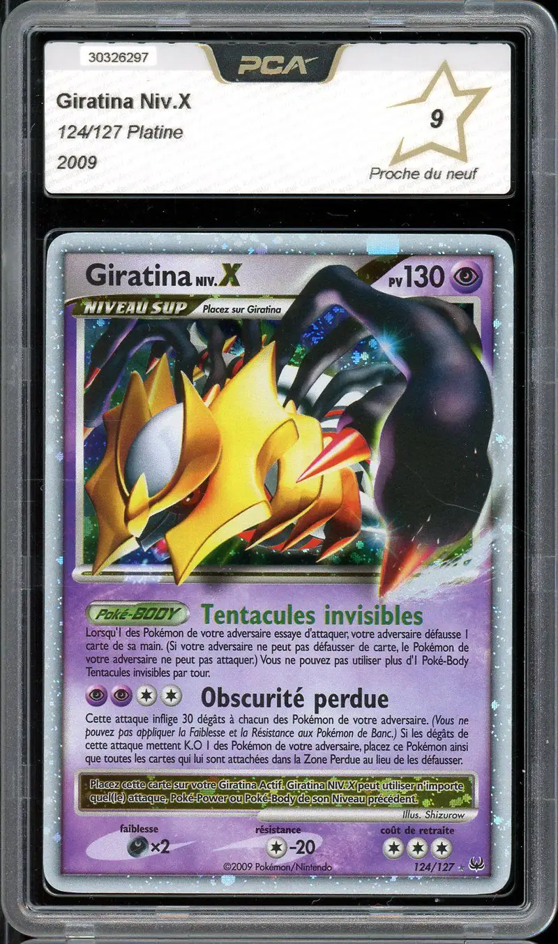 PCA 9 Giratina Niv. X