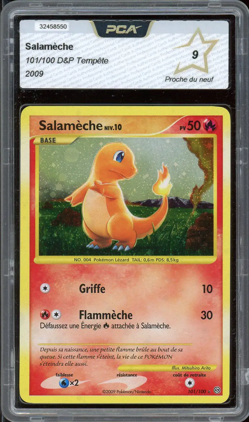PCA 9 Salamèche Holo