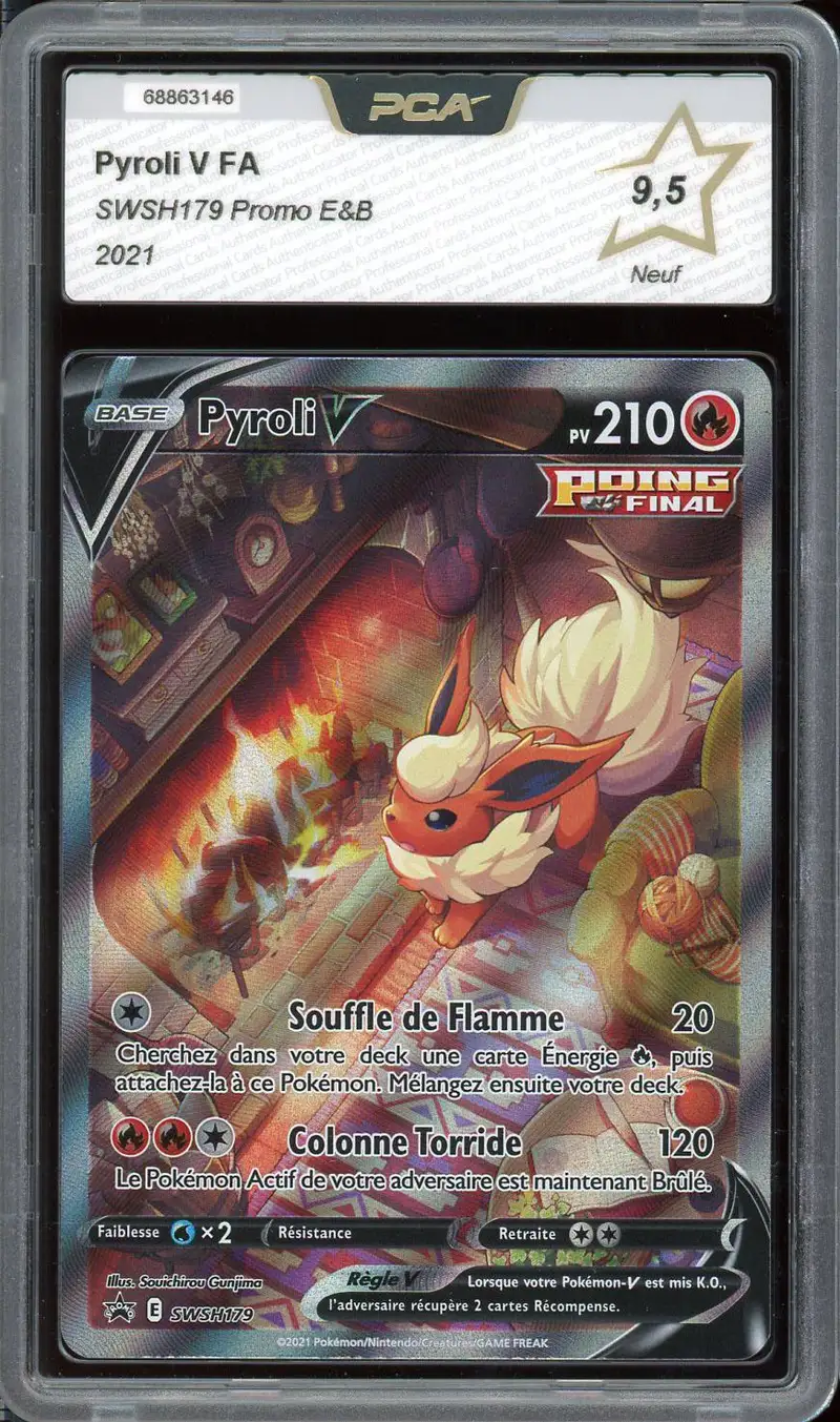 PCA 9.5 Pyroli V