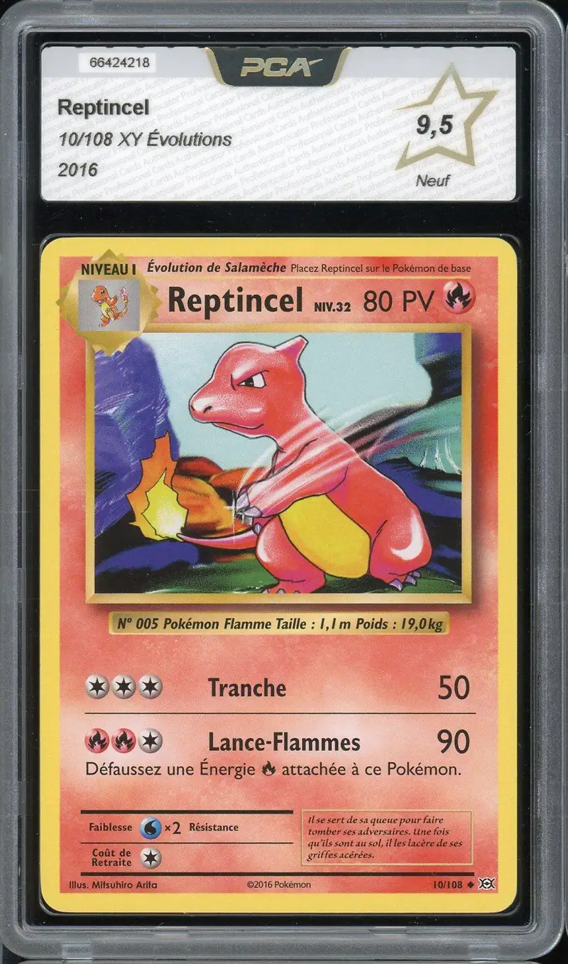 PCA 9.5 Reptincel