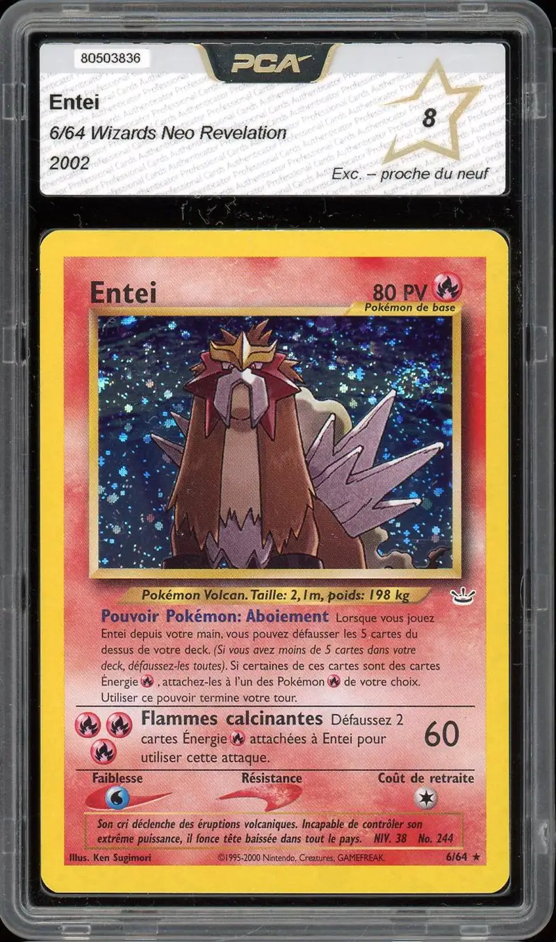 PCA 8 Entei Holo