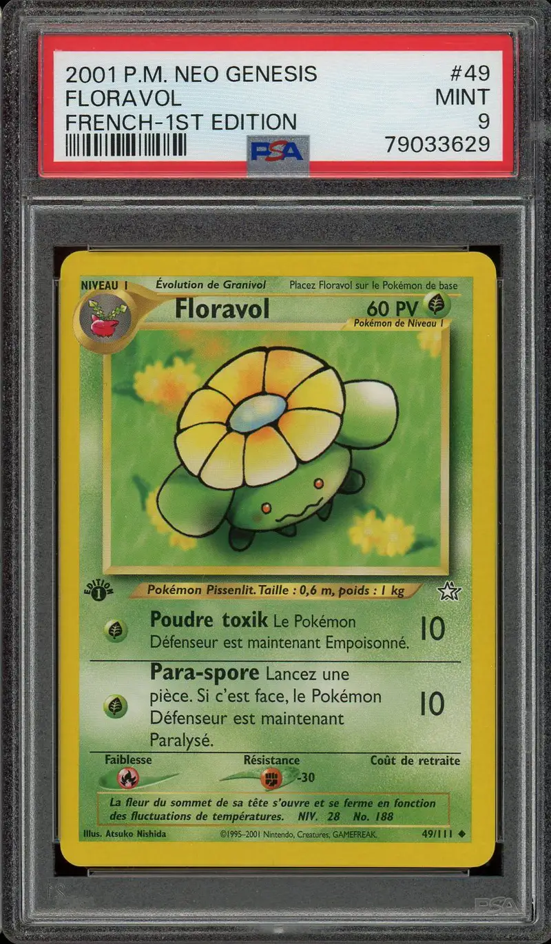 PSA 9 Floravol