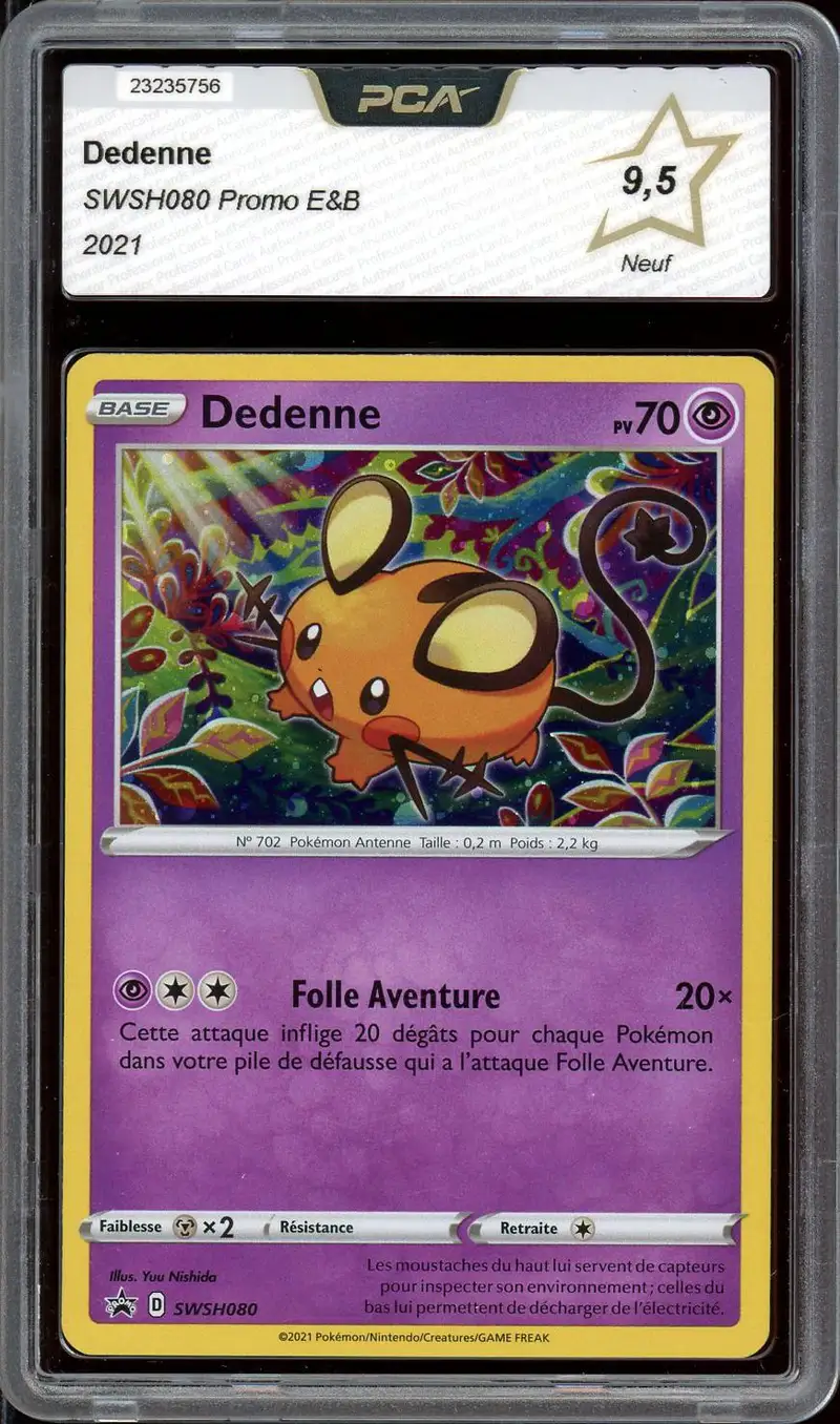 PCA 9.5 Dedenne Holo