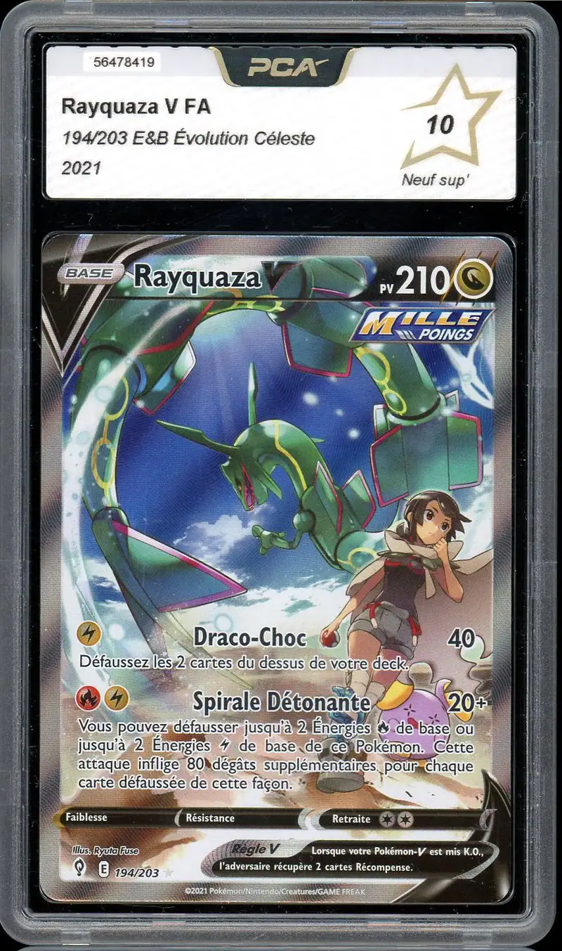 PCA 10 Rayquaza V