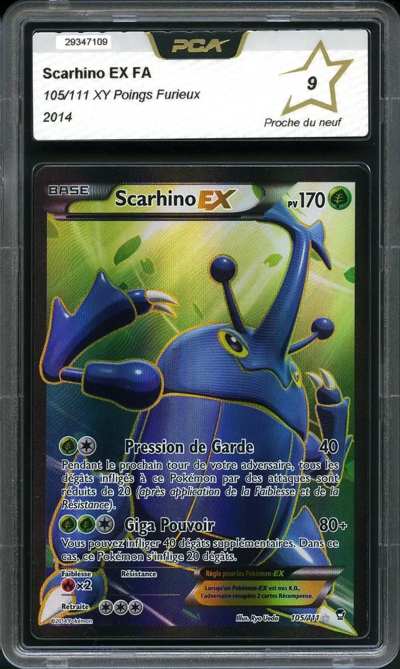 PCA 9 Scarhino Ex