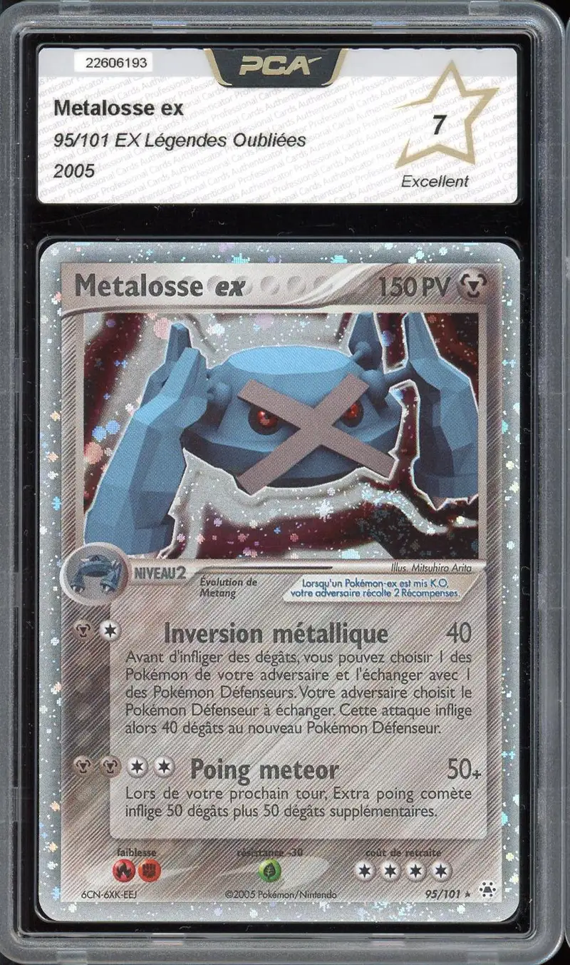 PCA 7 Metalosse Ex