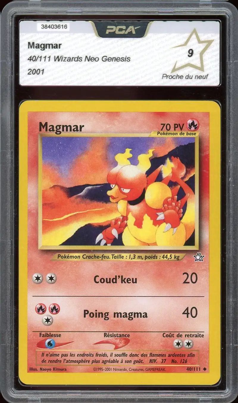 PCA 9 Magmar
