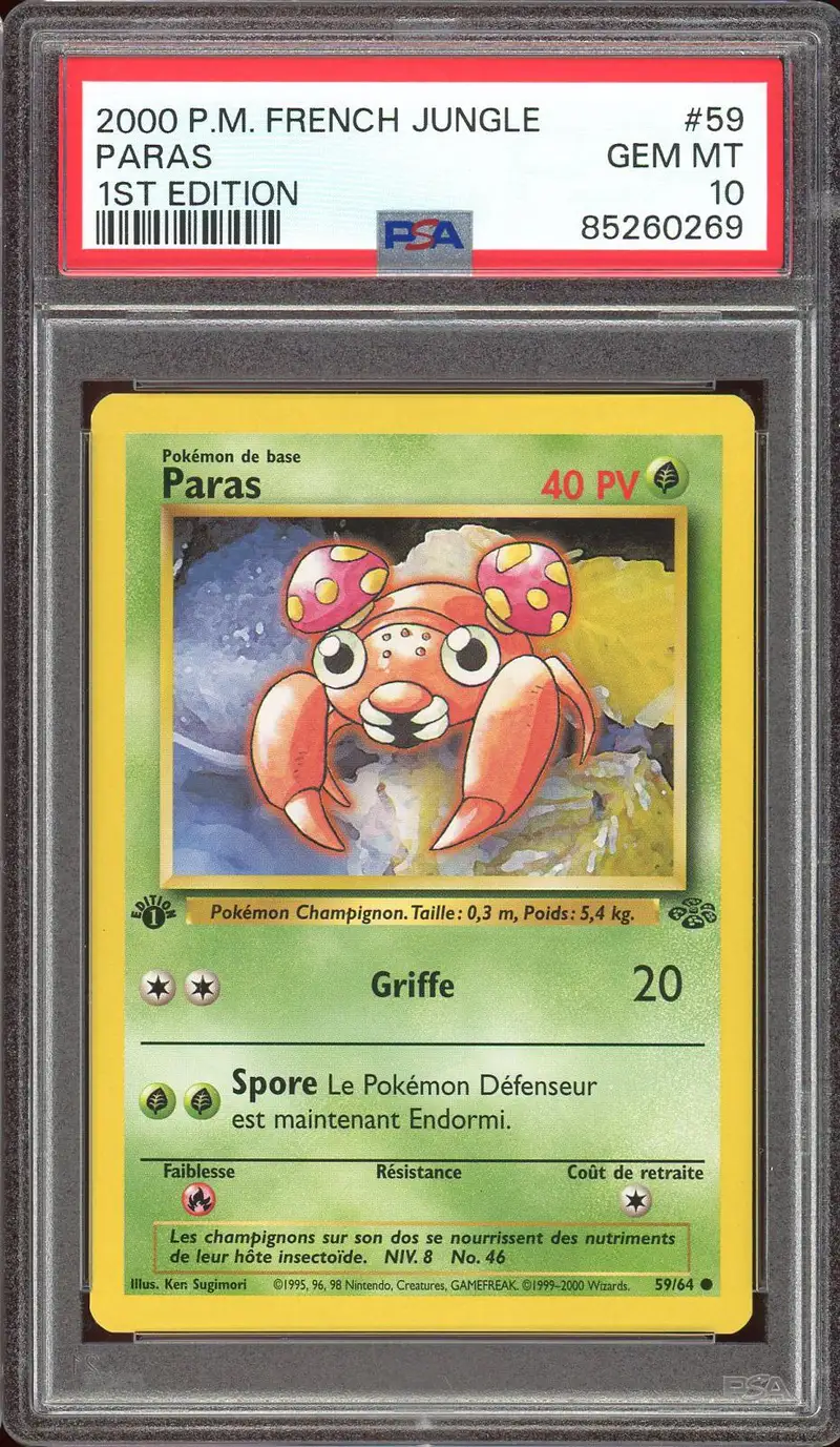 PSA 10 Paras