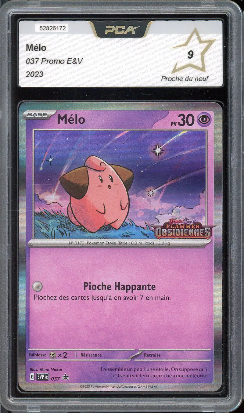 PCA 9 Mélo