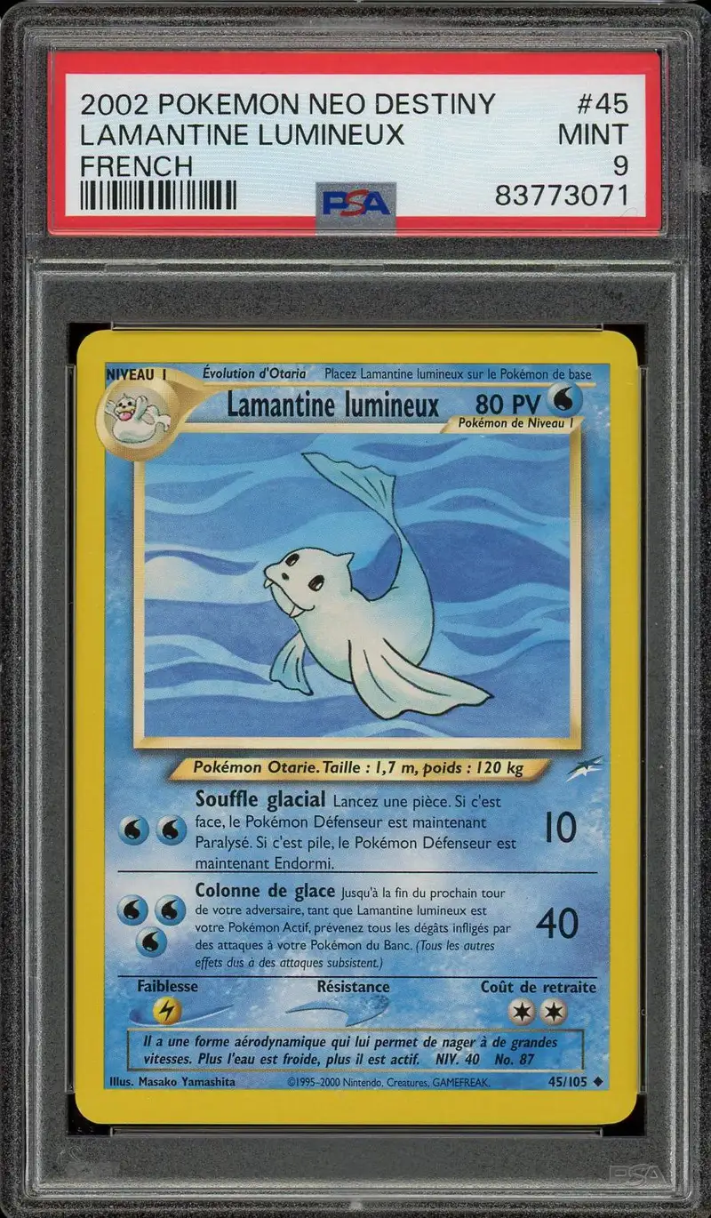 PSA 9 Lamantine Lumineux