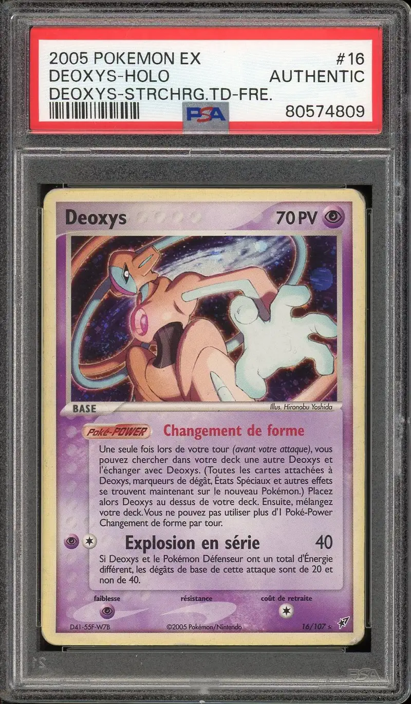 PSA A Deoxys Holo