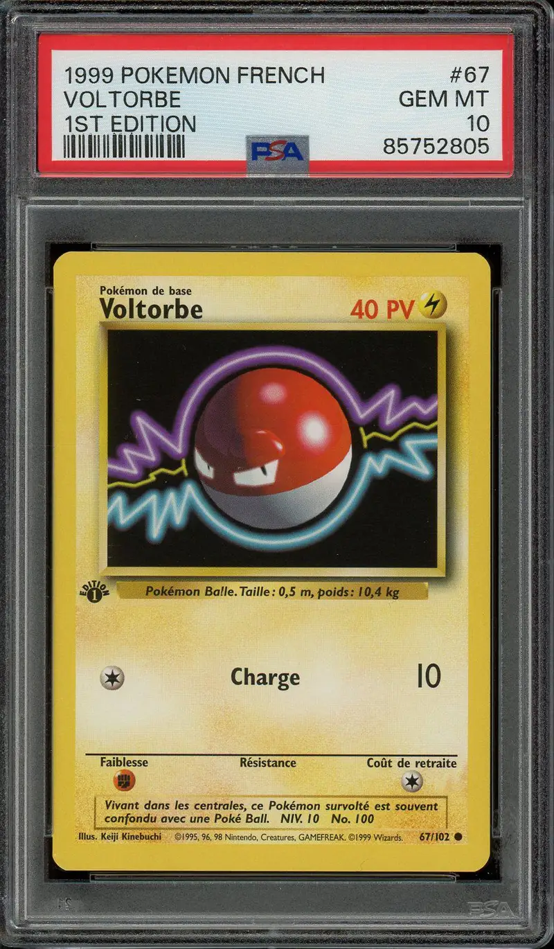 PSA 10 Voltorbe