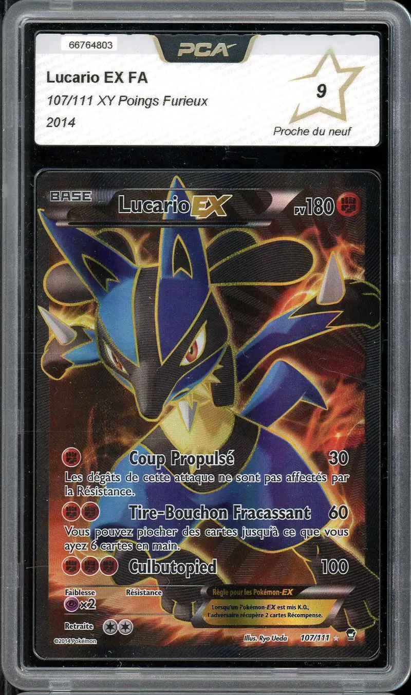 PCA 9 Lucario Ex
