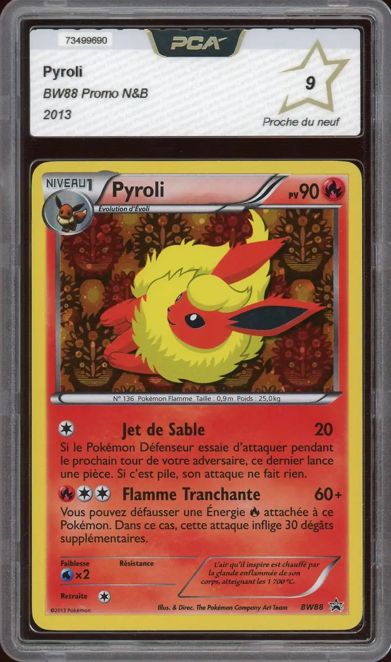 PCA 9 Pyroli Holo