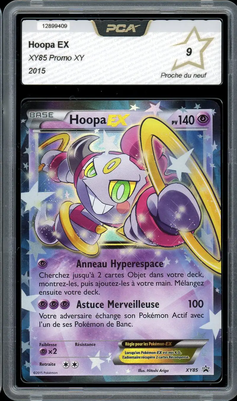 PCA 9 Hoopa Ex