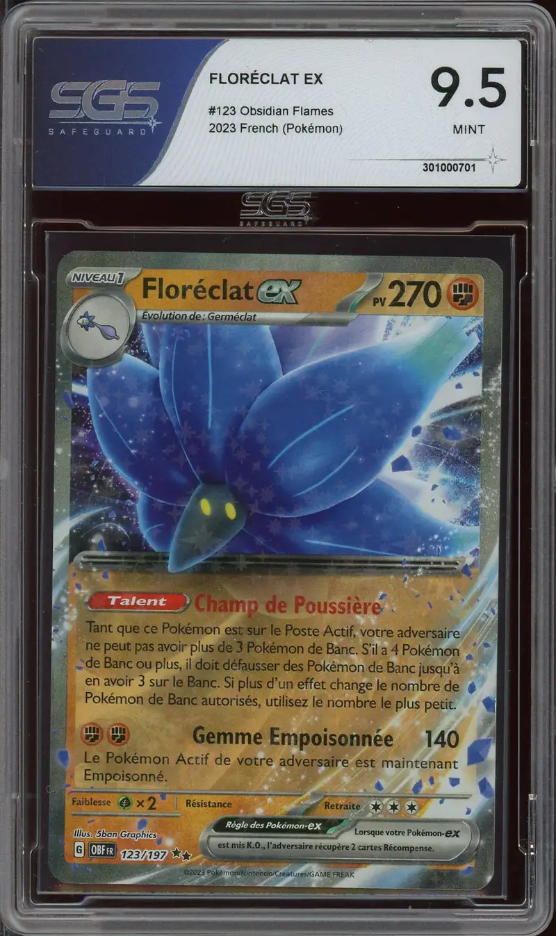 SGS 9.5 Floréclat Ex
