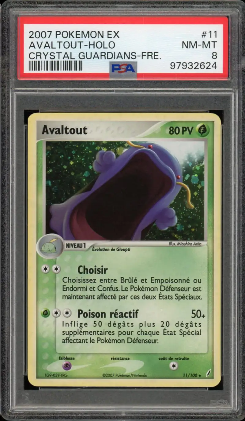 PSA 8 Avaltout Holo