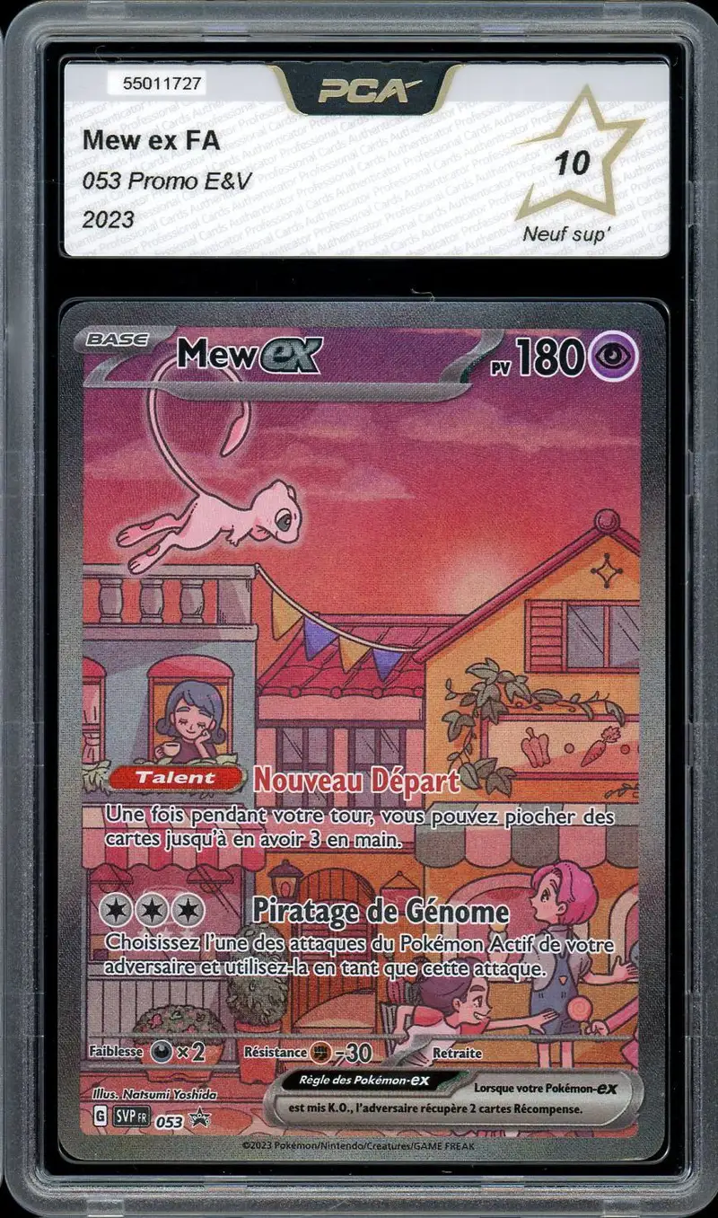 PCA 10 Mew Ex