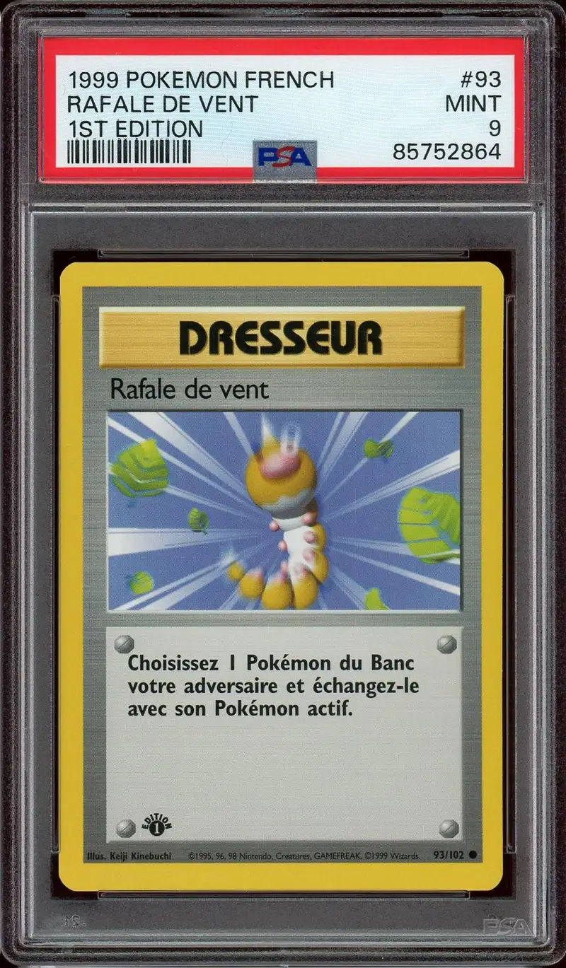 PSA 9 Rafale de Vent