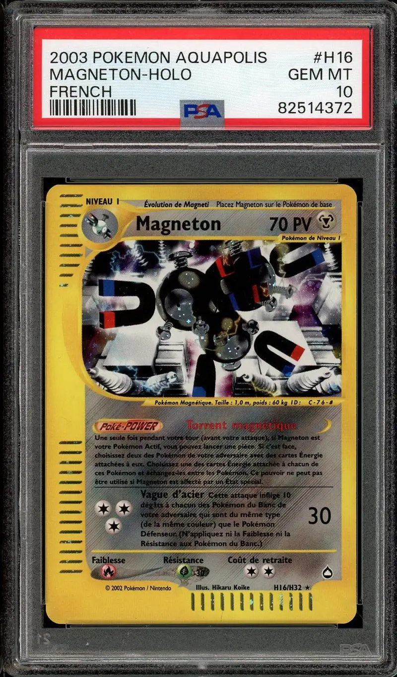 PSA 10 Magneton Holo