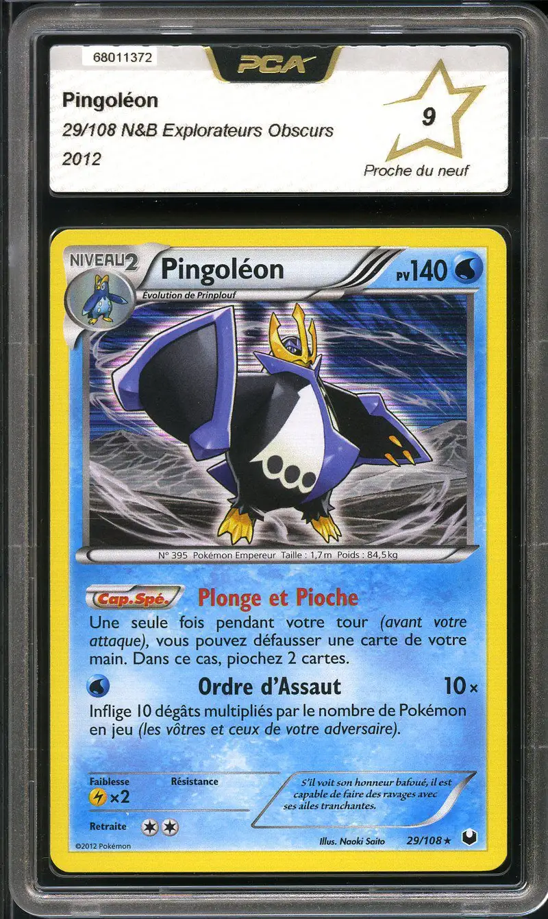 PCA 9 Pingoléon Holo