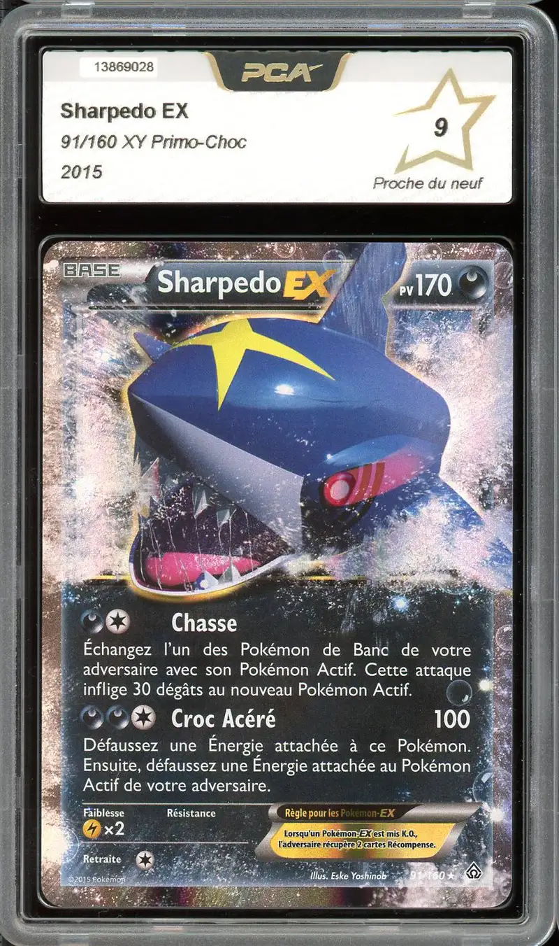 PCA 9 Sharpedo Ex