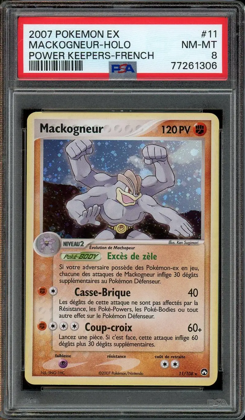 PSA 8 Mackogneur Holo