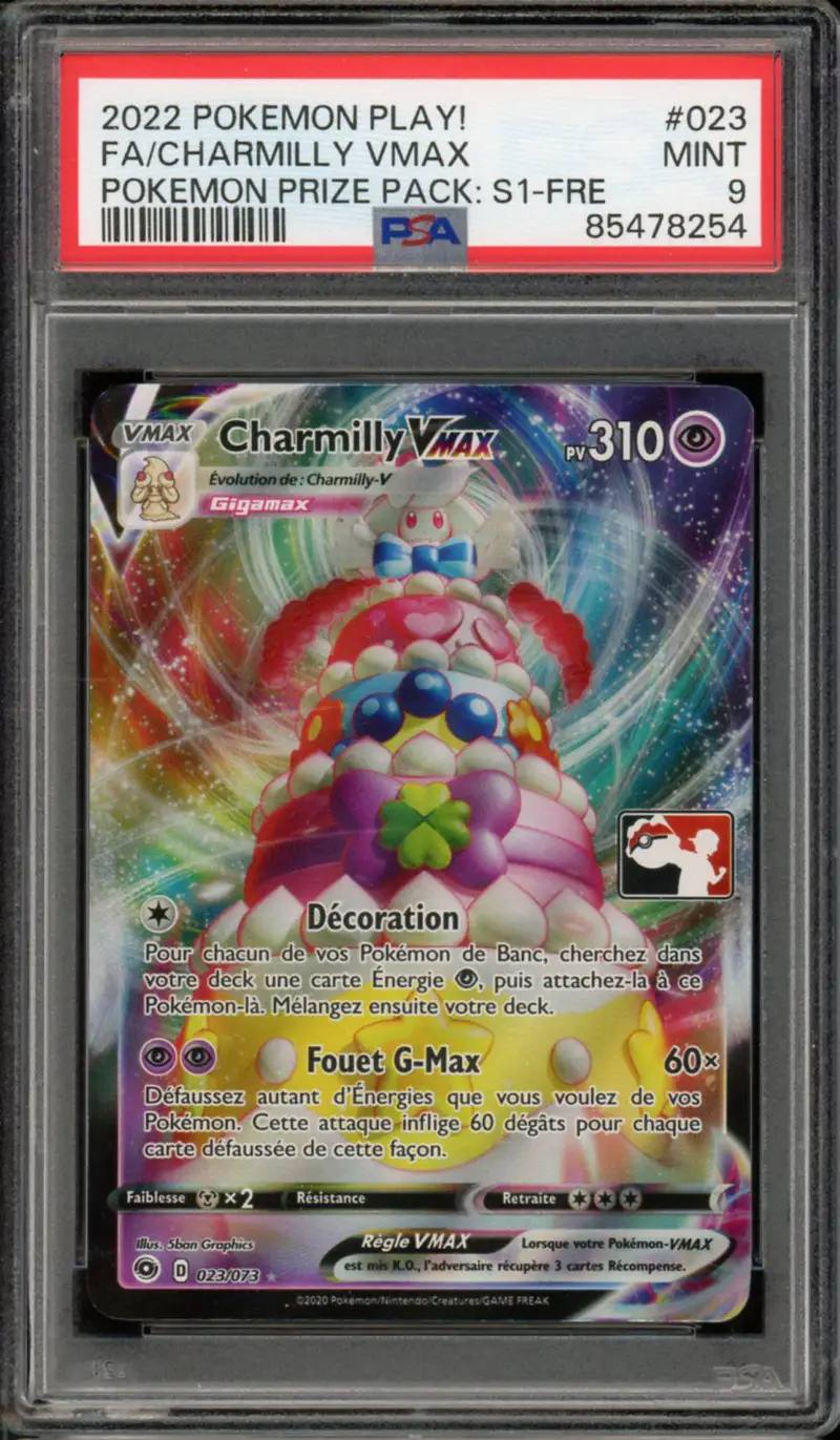 PSA 9 Charmilly VMax