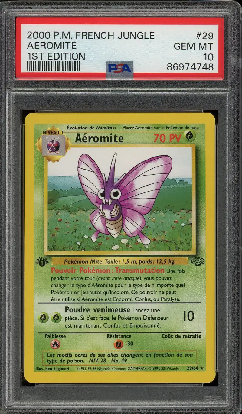 PSA 10 Aéromite