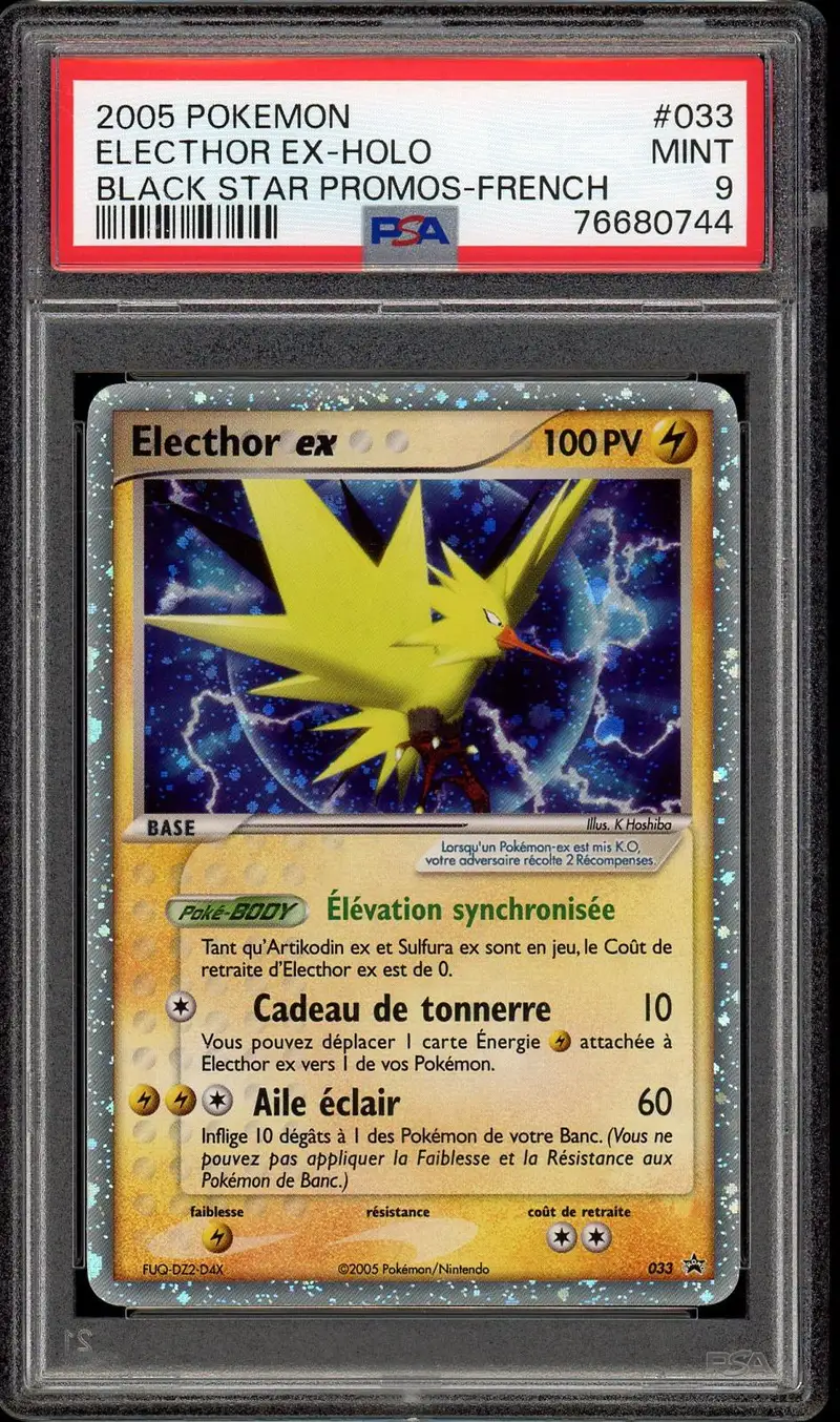 PSA 9 Electhor Ex