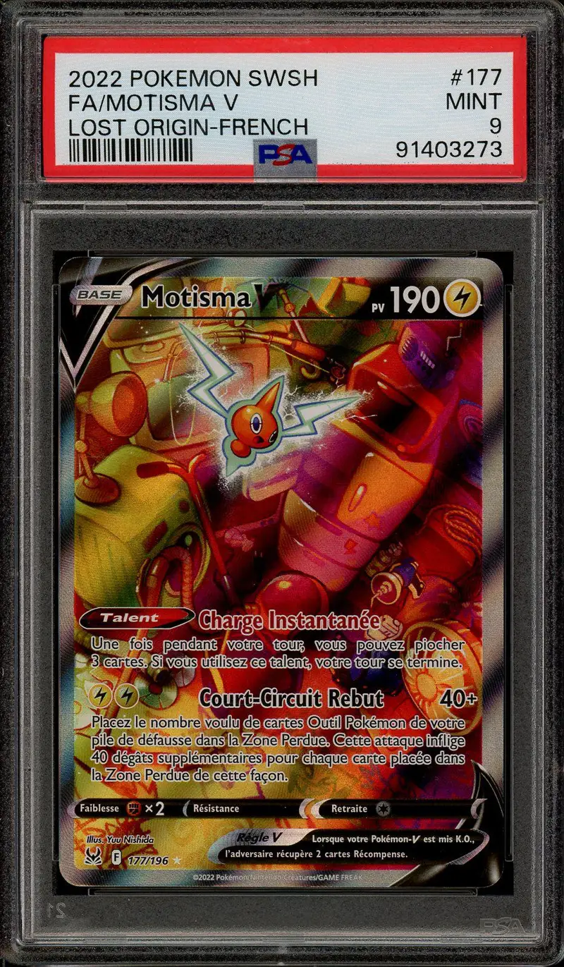 PSA 9 Motisma V