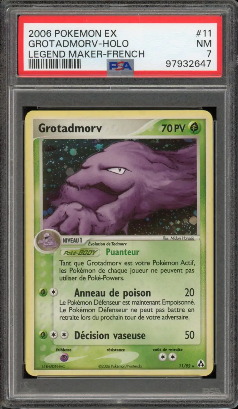 PSA 7 Grotadmorv Holo