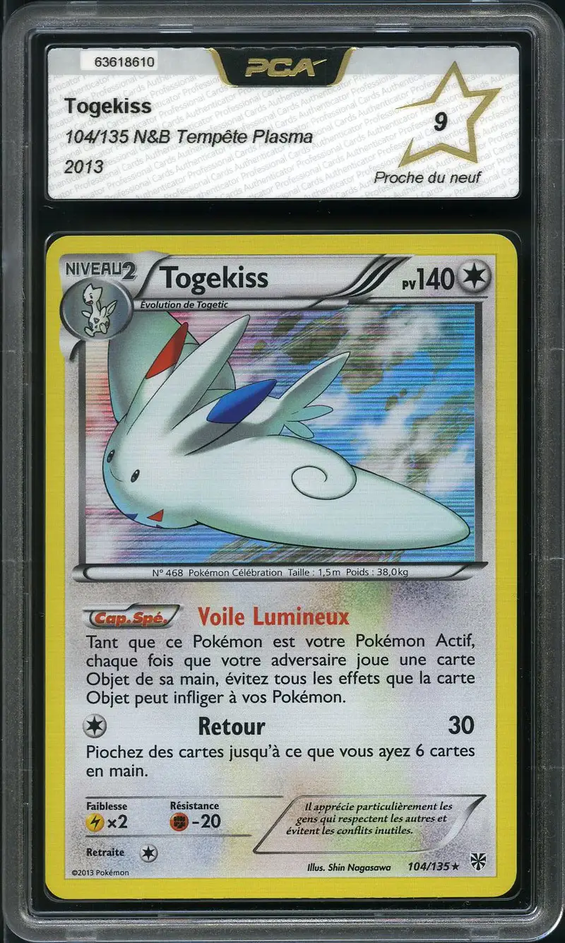 PCA 9 Togekiss Holo