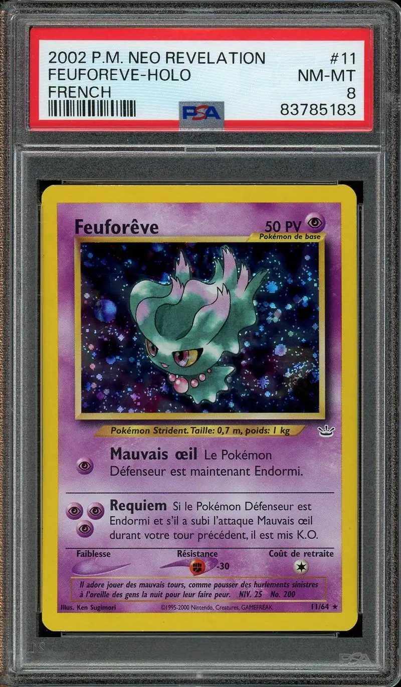 PSA 8 Feuforêve Holo