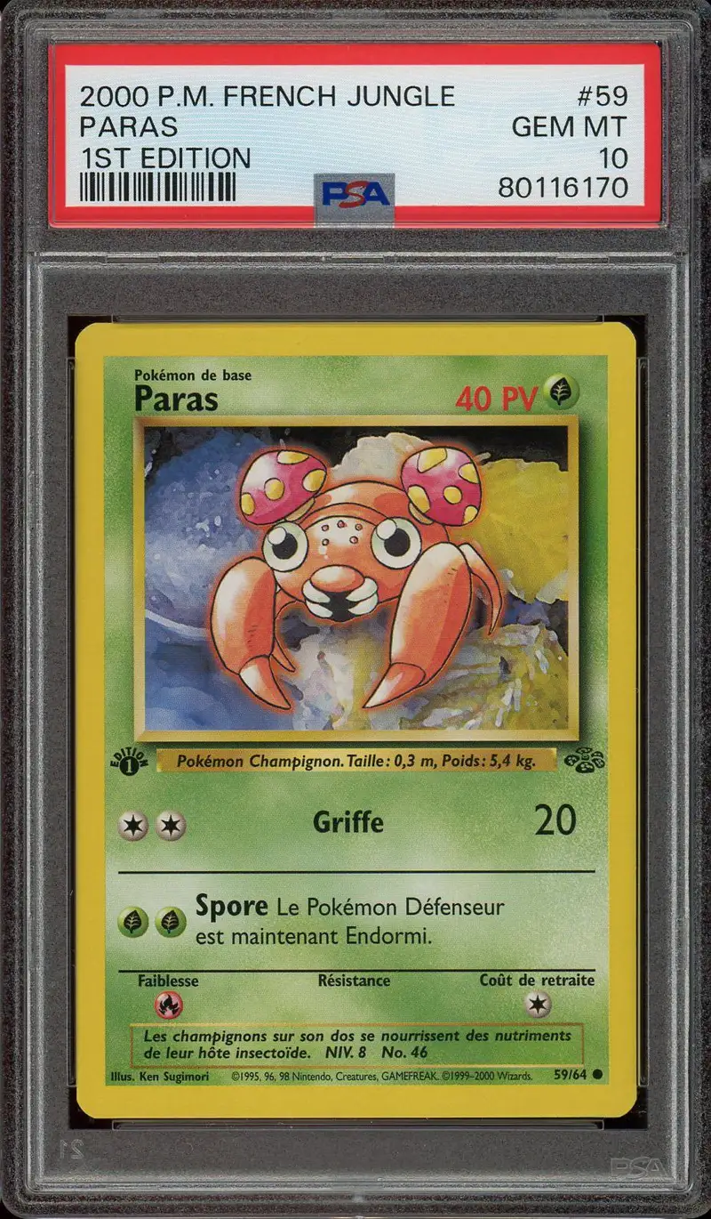 PSA 10 Paras