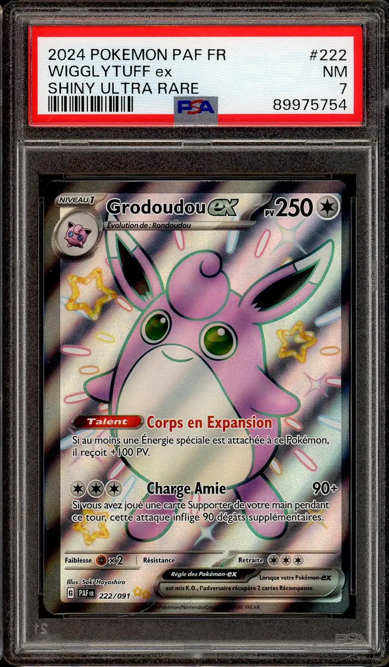 PSA 7 Grodoudou Ex
