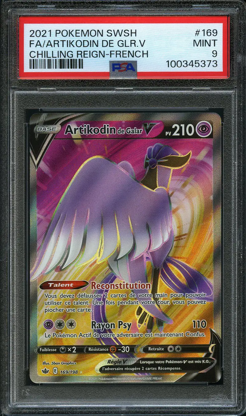 PSA 9 Artikodin de Galar V