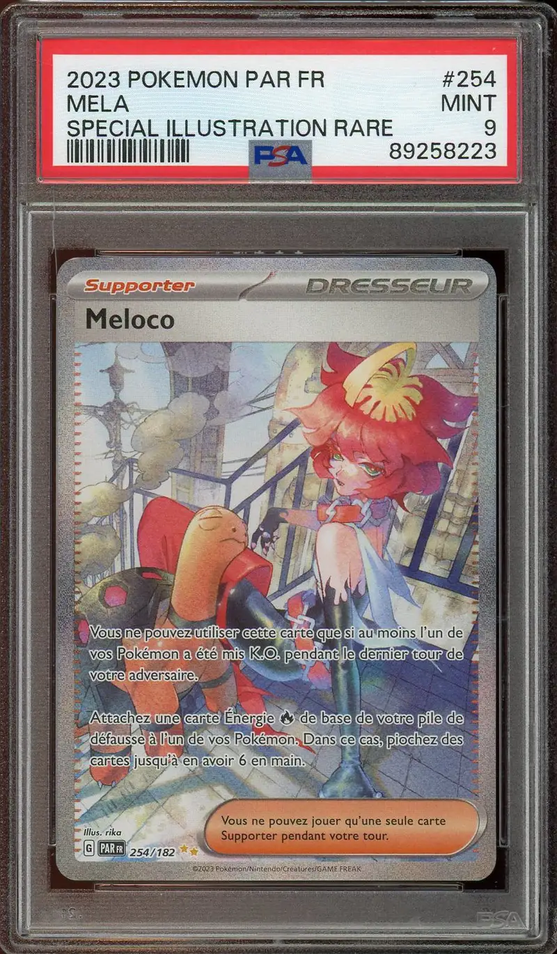 PSA 9 Meloco